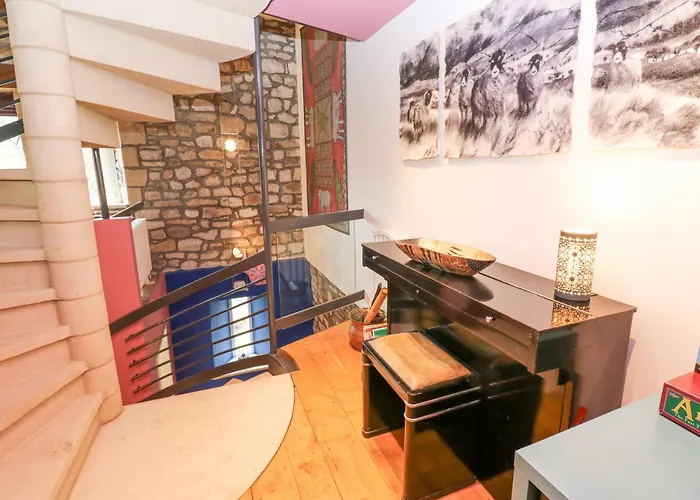 Hébergement de vacances Byre